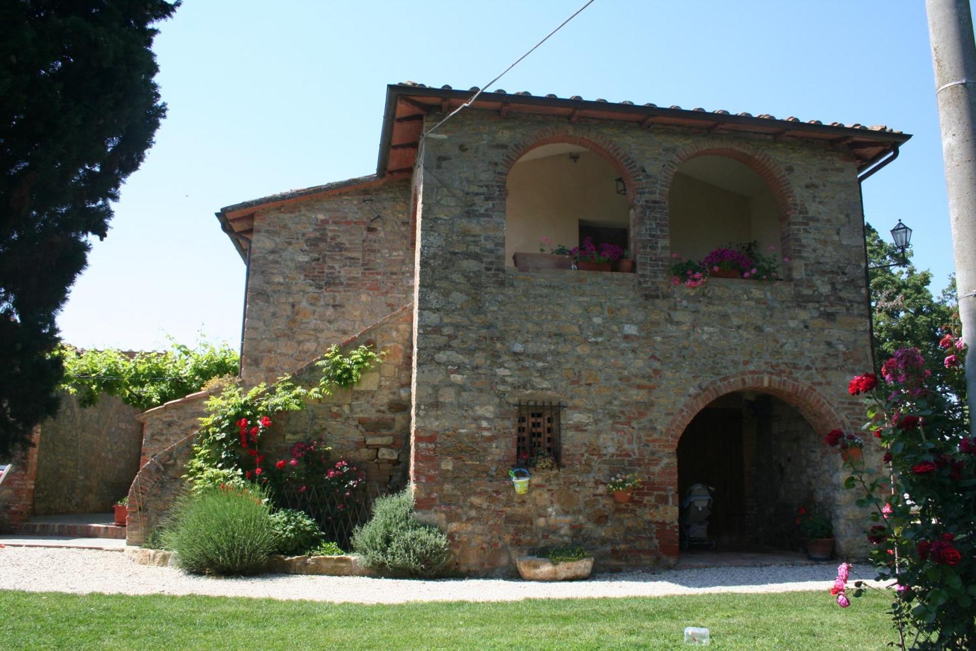 Agriturismo Bagnolo Pienza Exterior foto