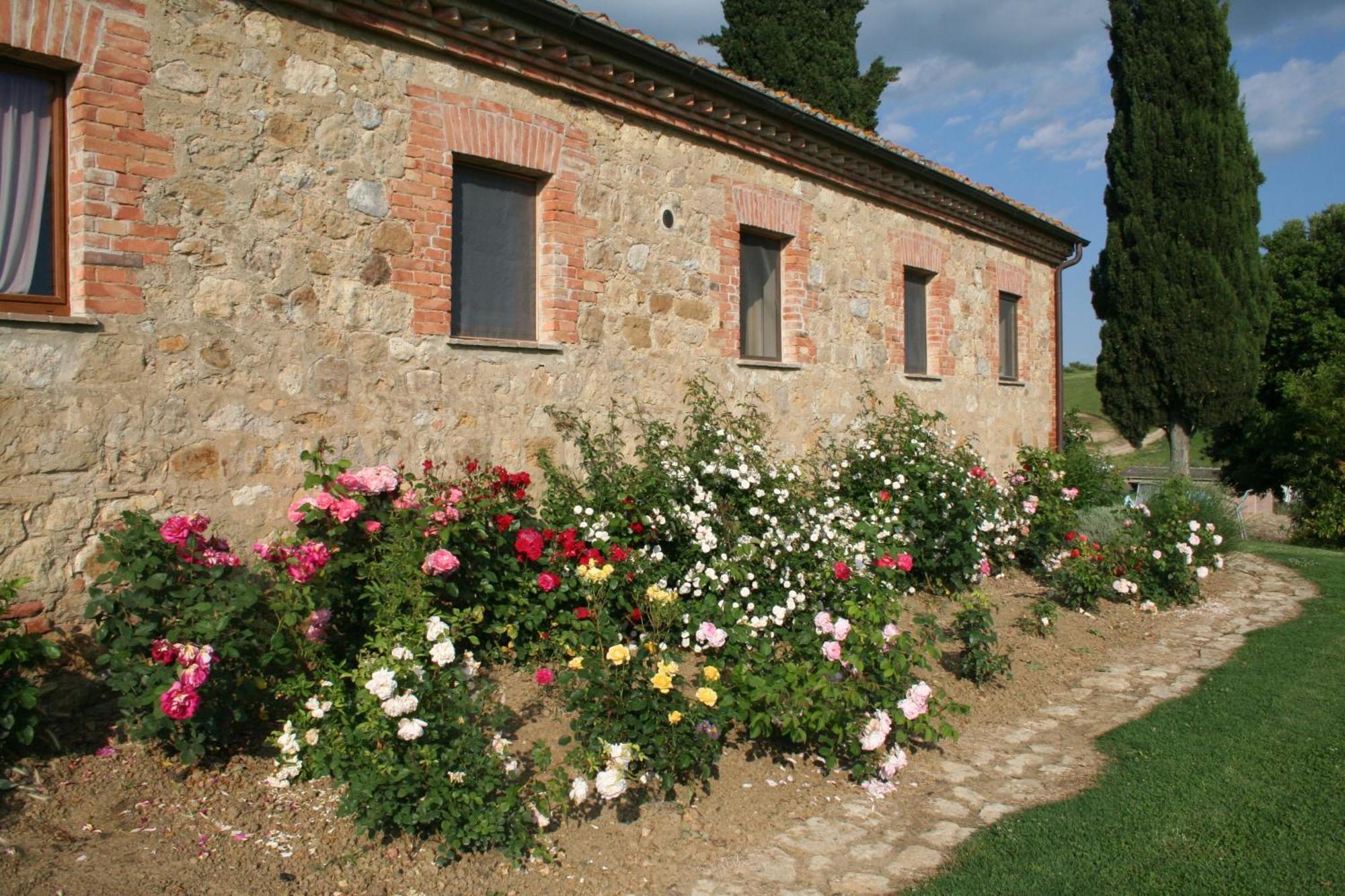Agriturismo Bagnolo Pienza Exterior foto