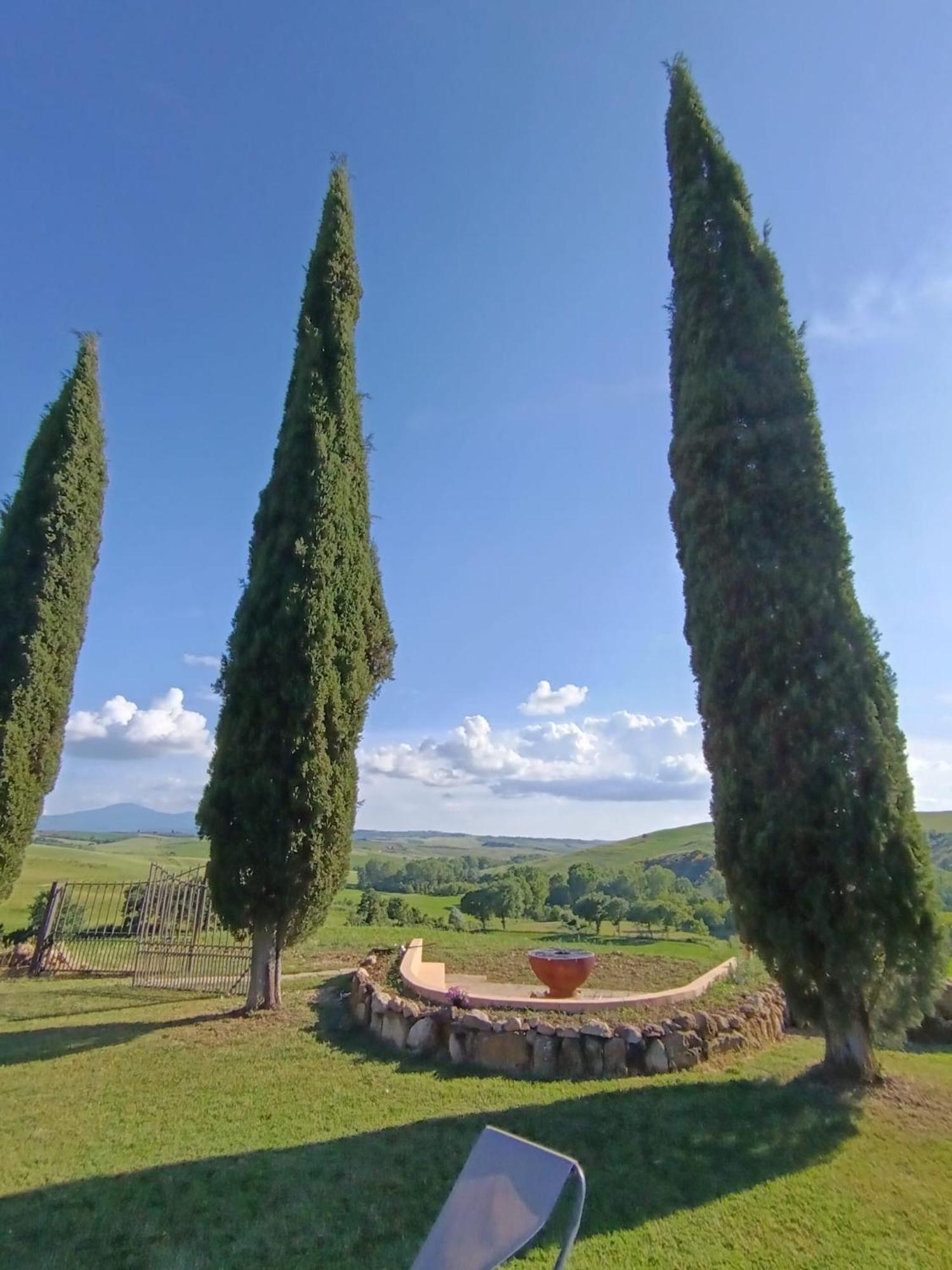 Agriturismo Bagnolo Pienza Exterior foto