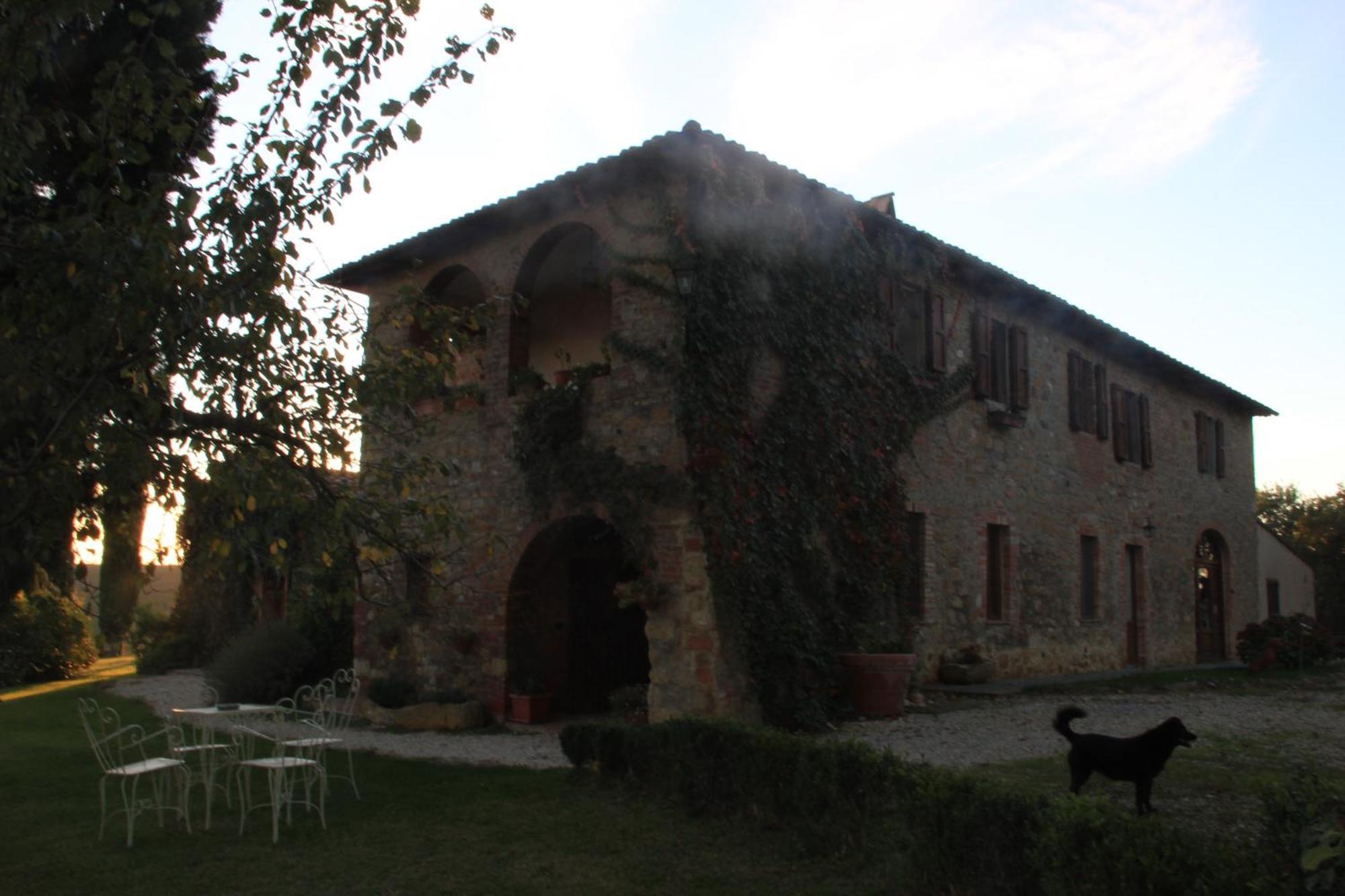 Agriturismo Bagnolo Pienza Exterior foto