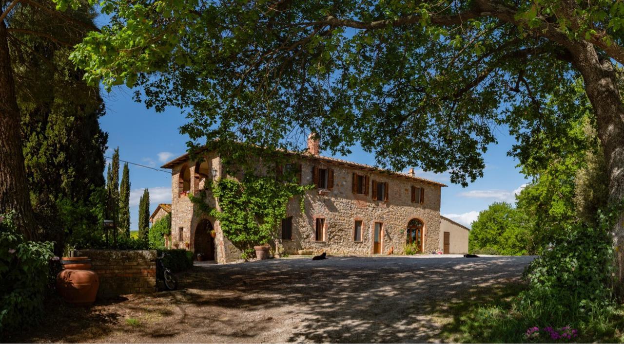Agriturismo Bagnolo Pienza Exterior foto