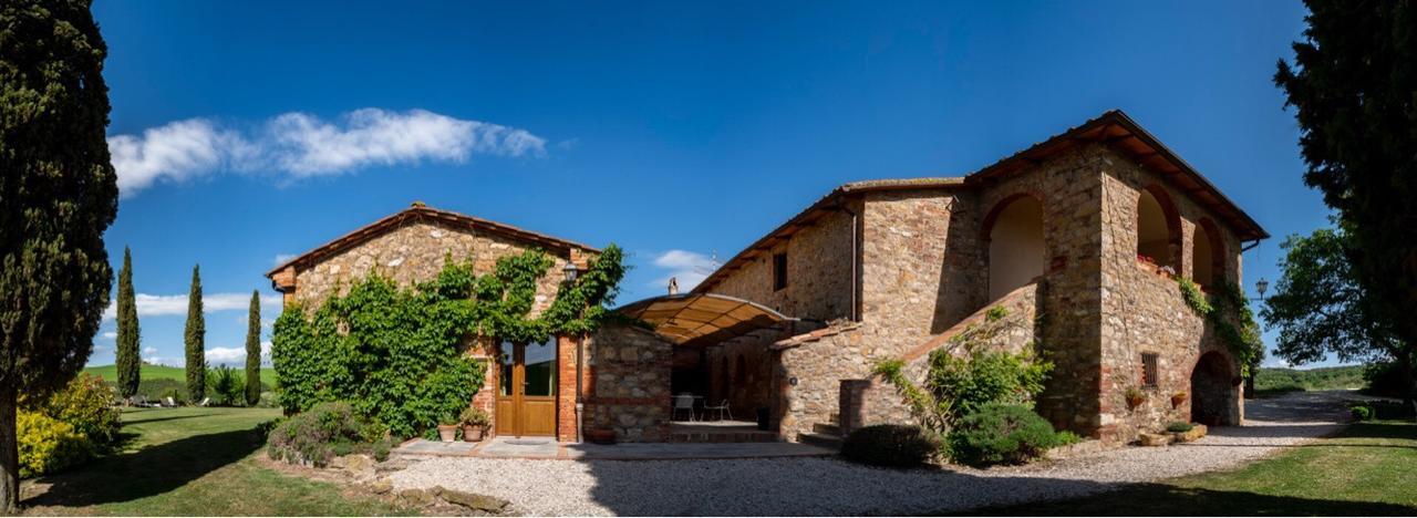 Agriturismo Bagnolo Pienza Exterior foto